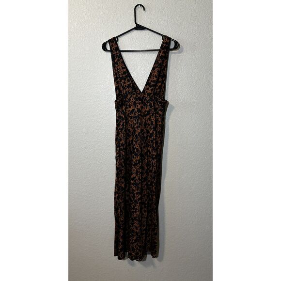 Free People Ohh La La Midi Dress Floral Formal Wedding Size 4 - Picture 6 of 10